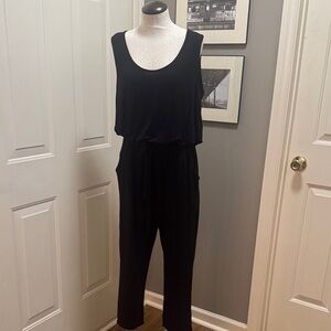 VICI Casual Black Jumpsuit